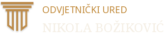 Odvjetnički ured Nikola Božiković logo