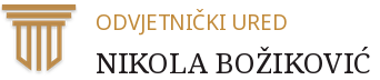 Odvjetnički ured Nikola Božiković logo